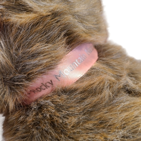 Vintage Big Horn Sheep Rocky Mountain National Park Stuffy, Plushie - Picture 10 of 16